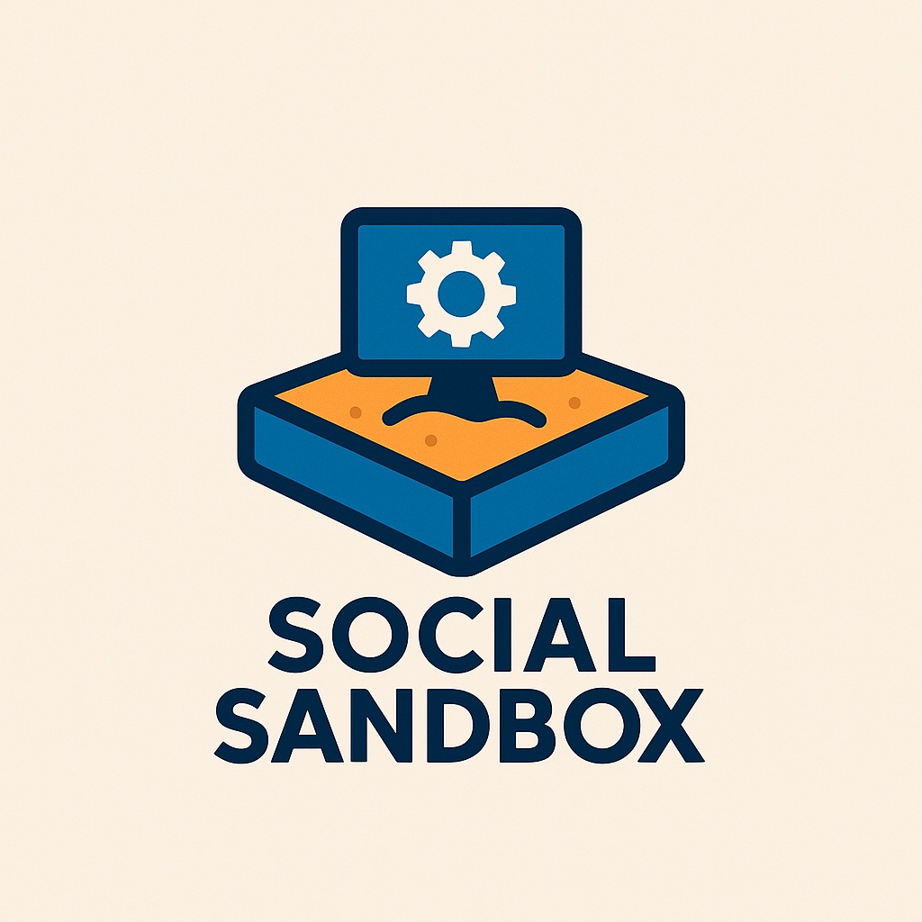 Social Sandbox Logo